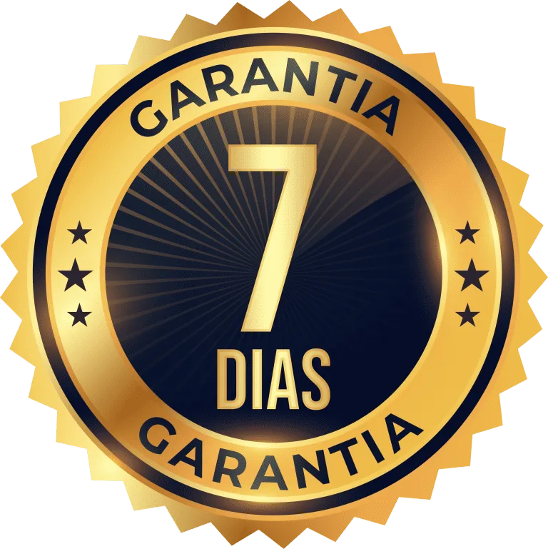 Garantia de 7 dias